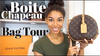 LV BOITE CHAPEAU SOUPLE REVIEW  What FitsMod Shots  KWSHOPS [upl. by Llewkcor]