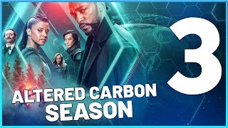 Altered Carbon season 3 Release date cast teaser and everything you need no trailer sequel movie [upl. by Orian247]