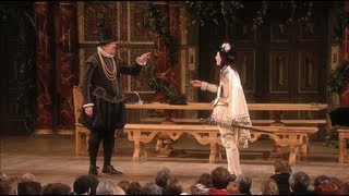 She took the ring of me  Twelfth Night 2012  Act 2 Scene 2  Shakespeares Globe [upl. by Heriberto]