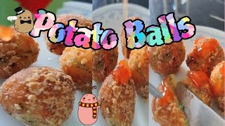 Mitt Micah💫 is liveLets make 😋 yummy potato 🥔 Balls🧆 [upl. by Akins]