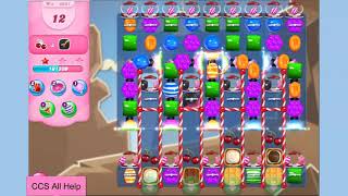 Candy Crush Saga Level 6021 NO BOOSTERS Cookie [upl. by Nerraf948]