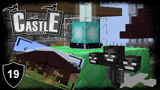 Wither Ein eigener Beacon Pferdestall  Minecraft CASTLE 🏰  19 [upl. by Anurb]