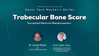 Workshop  Trabecular Bone Score Successful Medicare Reimbursement [upl. by Nilyam]