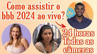 COMO ASSINAR O GLOBOPLAY PARA ASSISTIR O BBB 2024 AO VIVO [upl. by Elocaj]