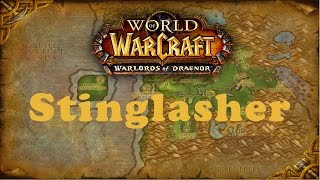 World of Warcraft Quest Stinglasher Horde [upl. by Zonnya]