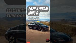 2025 Hyundai Ioniq 6 The Future of Driving is Here [upl. by Inaj]