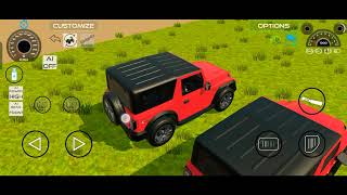 3 Mahindra Thar ki off roading daldal pahad off roading 🇮🇳🚙🚗🚐🚜🚕🚚🛻🎇🎄💵 [upl. by Maggee]