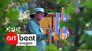 Pacific Northwest Plein Air Paint Out  Oregon Art Beat [upl. by Arreis]