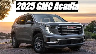 2025 GMC Acadia Trims Key Features amp More [upl. by Almat458]