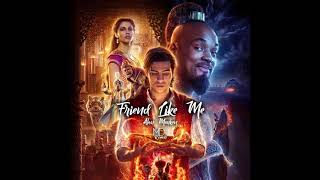 Friend Like Me  Alan Menken amp Will Smith ft Dj Khaled MD Remix quotAladdin 2019quot [upl. by Eiuqnom]