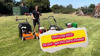 How to get a lawn for a fraction of the cost of having it turfed [upl. by Lauryn828]