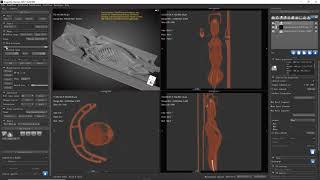 View a 3D microCT image of a mouse and hideremove the bed [upl. by Dogs]