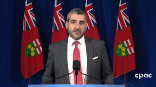 Ontario announces plan for reopening of colleges and universities – June 10 2020 [upl. by Retxab]