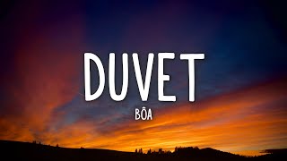 Bôa  Duvet Lyrics [upl. by Merridie]