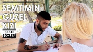 Taylan Kaya  Semtimin Güzel Kızı  SÖZLERİYLE [upl. by Nesyla]