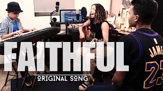 Original Song FAITHFUL  Video Musical with Annette Cains amp 8voDía worship [upl. by Annaiel453]