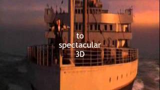 Titanic 3D  Trailer 2012 [upl. by Aiehtela375]