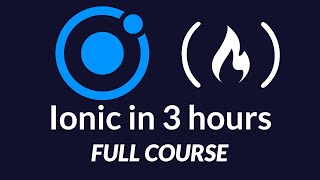 Ionic Framework 4  Full Tutorial  iOS  Android App Development [upl. by Yelnek324]