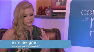 Avril Lavigne  Conversations with Maria Menounos  September 24 2013 [upl. by Demaggio994]