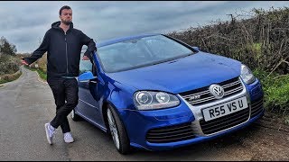 The VW Golf R32 AWESOME or POINTLESS [upl. by Epillihp]