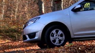 Test Drive Dacia Logan TCe 90 Laureate [upl. by Jarvis]