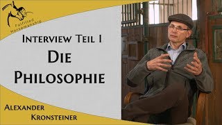 Interview I Die Philosophie [upl. by Artair692]