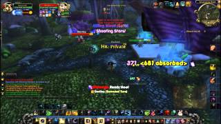 World of Warcraft  Balance Druid lvl 79  PvP Video  Patch 51 [upl. by Nevaed298]