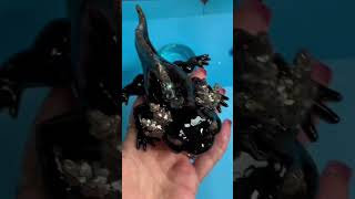 Epoxy Resin Axolotl on Driftwood resinart resincrafts diy uvresincraft epoxy epoxyresin [upl. by Oirramed]