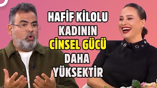 Erkekler Neden Kilolu Kadın Sever  Nur Viralle Hayatta Her Şey Var [upl. by Htaeh]