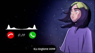 Billie Eilish  BLUE BILLIE BY FINNEAS Song Ringtone  Billie Eilish Song  Ks Ringtone Zone [upl. by Ellevel]