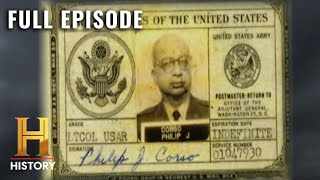 UFO Files 1947 Alien Crash Remains a Riddle S2 E2  Full Episode [upl. by Ardnaik]