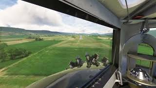 Ford Trimotor landing 🛬 into KRVL [upl. by Wyck510]