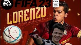 Lorenzo guevara FIFA 23 face [upl. by Liahcim]