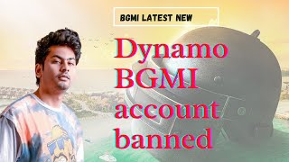 😳Dynamo BGMI Account BANNED 😭😱 WHY  Dynamo account banned  Dm Gaming yt [upl. by Norok545]