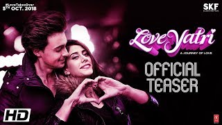 LoveYatri 2018 Latest Hindi Movie Aayush Sharma Warina Hussain Salman Khan Promotions [upl. by Akenehs797]