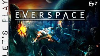 Lets Play Everspace  Ep 7 FR  Combat à mort contre deux Corvettes Okkar [upl. by Ileray651]