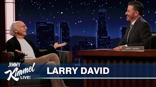 Larry David on Curb Your Enthusiasm Plots Supermarket Altercation amp Answering Calls During Sex [upl. by Heron]