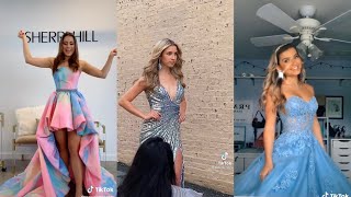 Top Prom Dresses on TikTok Compilation 2021👗💞 [upl. by Ainsley]