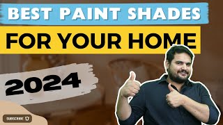 Trending Paint Color Shades for your Home 2024 Best Paint Color Theme for BedroomsLiving Room [upl. by Melamed734]