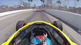 Colton Herta  Acura Grand Prix of Long Beach Pole Lap [upl. by Nojad888]