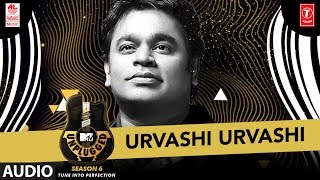 MTV Unplugged Season 6 Urvashi Uravashi Song  AR RahmanSuresh PetersRanjit Barot Vairamuthu [upl. by Inad17]