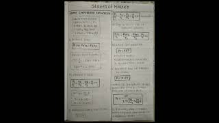 States of Matter Class 11 Best Notes for exam shorts [upl. by Meta]