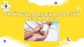 Triage Pediátrico  TRIÁNGULO DE EVALUACIÓN PEDIÁTRICA [upl. by Anelah]