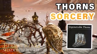 How to get Impenetrable Thorns Spell ► Elden Ring DLC [upl. by Aicsile]