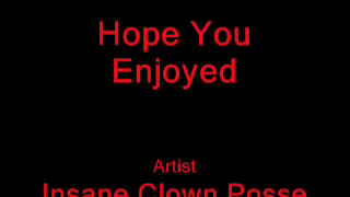 Insane Clown Posse  Neden Game w Lyrics [upl. by Ertsevlis]