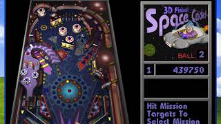 3D Pinball Windows XP Gameplay [upl. by Ueihttam]