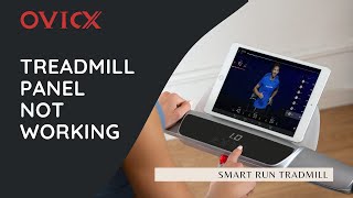 Treadmill Control Panel Not Working  Treadmill Maintenance  OVICX Smart Run [upl. by Adhern433]