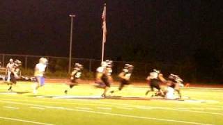 Valley Center football SP fumble Reden sack [upl. by Rivera650]