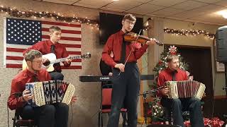 The BBS Polka Band In Holdingford MN December 21 2023 [upl. by Oiracam203]