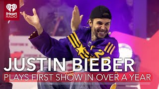 Justin Bieber Plays First Show In Over A Year At Toronto Club  Fast Facts [upl. by Allesor88]